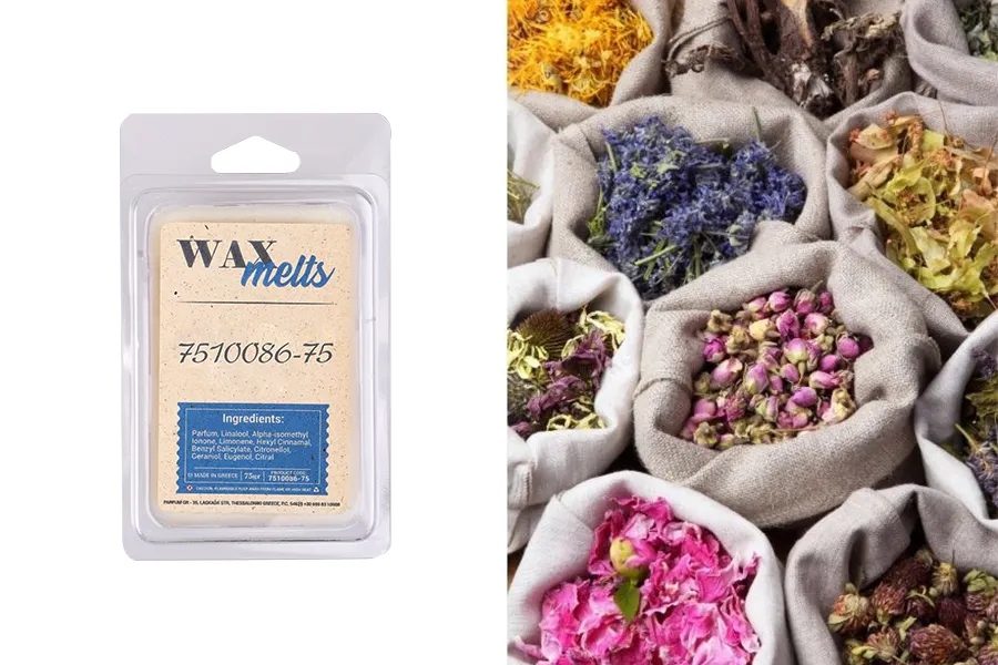 Wax melts 7510086-75 (75gr) Wax melts 7510086-75 (75gr)