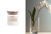 Duftkerze aus Soja mit Baumwolldocht 7510087 (110 g)-produktbild