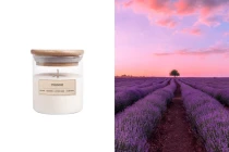 Bougie parfumée au soja avec mèche en coton 7510091 (110gr)-photo_produit