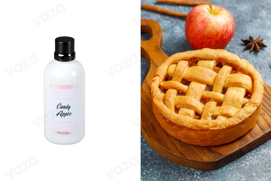 Candy Apple Αρωματικό έλαιο 100 ml για κεριά-εικόνα_προϊοντική