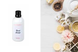 Forest Orchid Huile parfumée de 100 ml pour bougies-1
