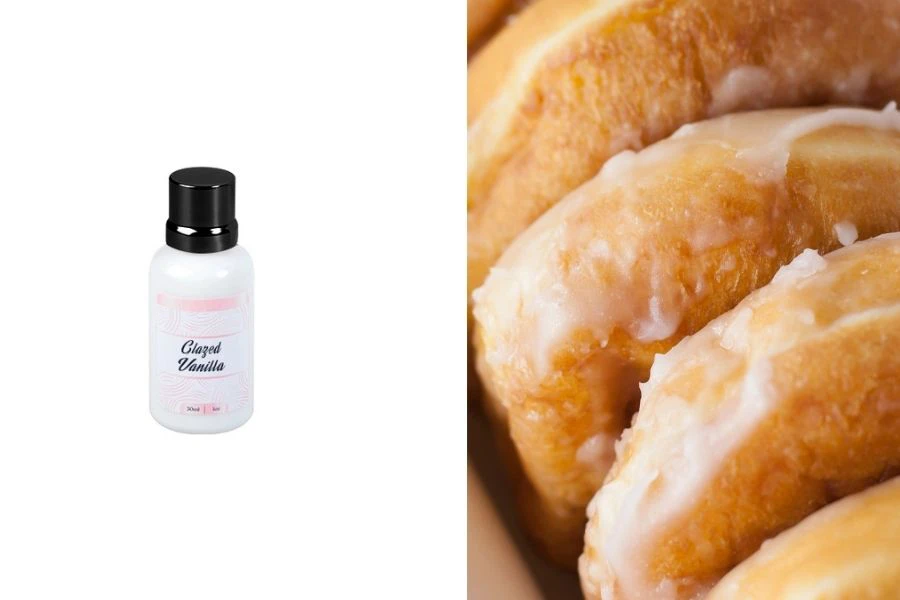 Glazed Vanilla Αρωματικό έλαιο 30 ml Glazed Vanilla Αρωματικό έλαιο 30 ml