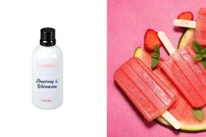 Huile parfumée de 100 ml Strawberry & Watermelon