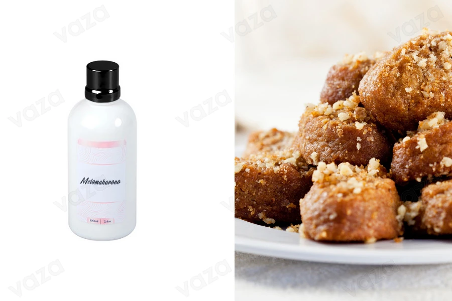 Melomakarono Αρωματικό έλαιο 100 ml για κεριά Melomakarono Αρωματικό έλαιο 100 ml για κεριά-εικόνα_προϊοντική