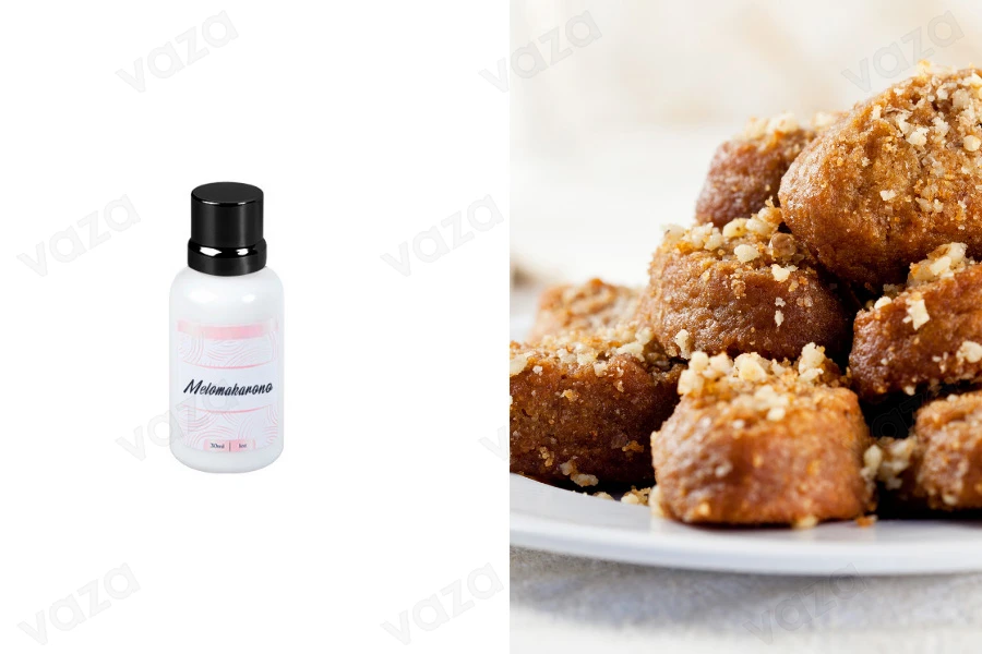 Melomakarono Αρωματικό έλαιο 30 ml για κεριά Melomakarono Αρωματικό έλαιο 30 ml για κεριά-εικόνα_προϊοντική