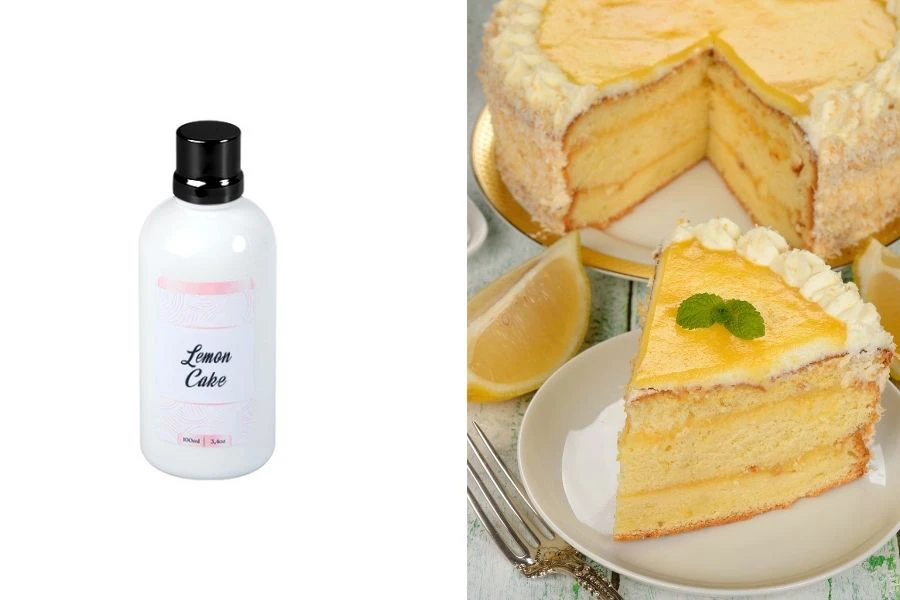 Lemon Cake Fragrance Oil 100 ml Lemon Cake Fragrance Oil 100 ml