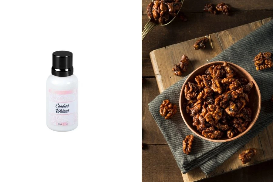 Huile de parfum Candied Walnut de 30 ml