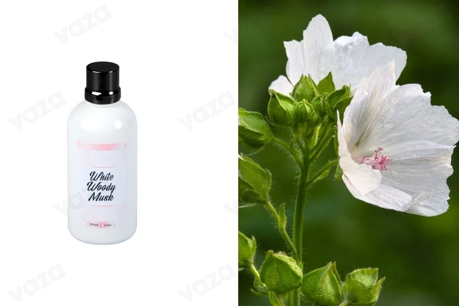 White Woody Muskr Fragrance Oil 100 ml-εικόνα_προϊοντική