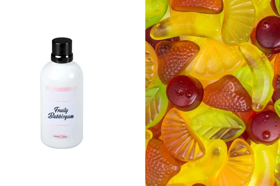 Fruity Bubblegum Duftöl 100ml für Kerzen
