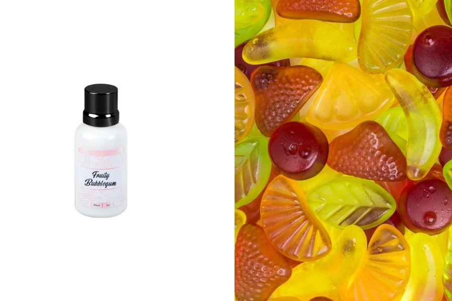 Fruity Bubblegum Fragrance Oil 30 ml Fruity Bubblegum Fragrance Oil 30 ml