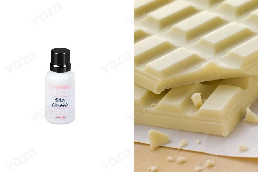 Huile de parfum White Chocolate de 30ml pour bougies-photo_produit