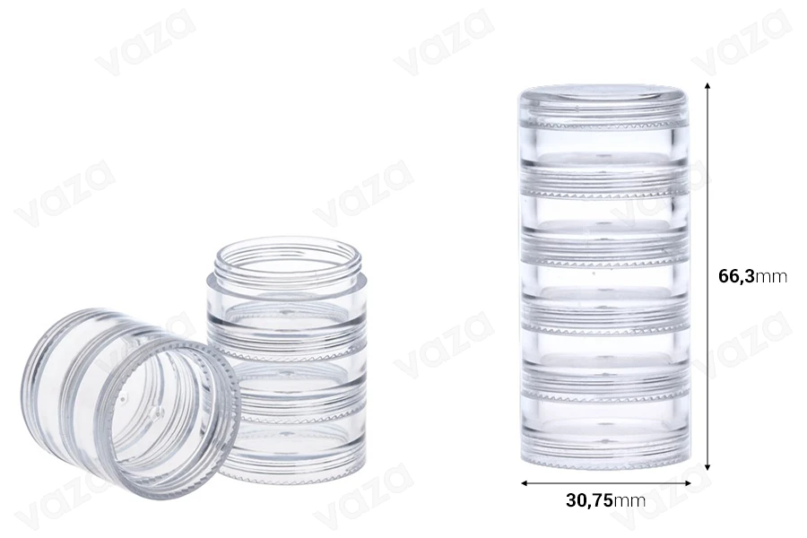Glas Acryl Strasssteine Nagel 3 ml mit 5 Staplen Glas Acryl Strasssteine Nagel 3 ml mit 5 Staplen-bildabmessungen