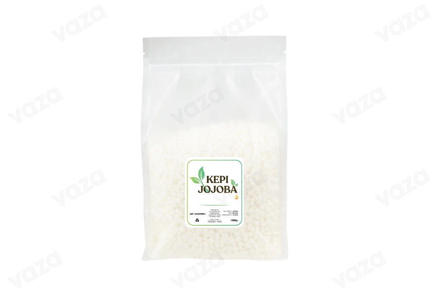Natural jojoba wax 1000 g for cosmetic use Natural jojoba wax 1000 g for cosmetic use-image_product