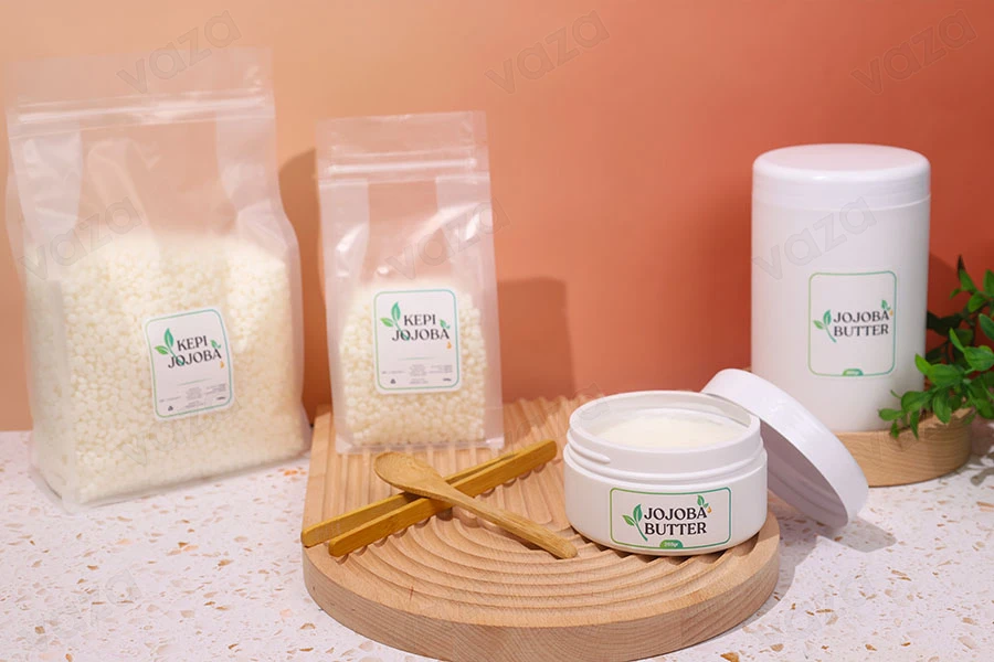 Natural jojoba wax 1000 g for cosmetic use Natural jojoba wax 1000 g for cosmetic use-image_dimensions