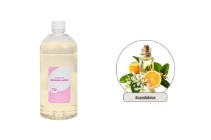 Αλκοολούχος λοσιόν 70° με άρωμα scandalous 1000 ml-1