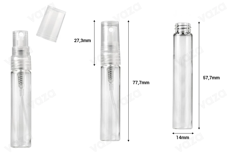 Mini Zerstäuber 5ml aus Glas mit Kunststoffdeckel Mini Zerstäuber 5ml aus Glas mit Kunststoffdeckel-εικόνα_διαστάσεις