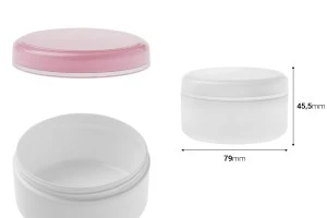 150ml plastic cream jar-2