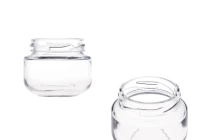 Γυάλινο βαζάκι για κρέμες 65 ml*