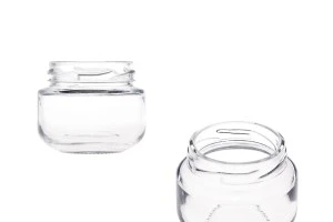 Γυάλινο βαζάκι για κρέμες 65 ml*-1