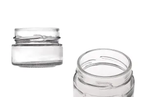 Glastiegel für Creme 40 ml *-1