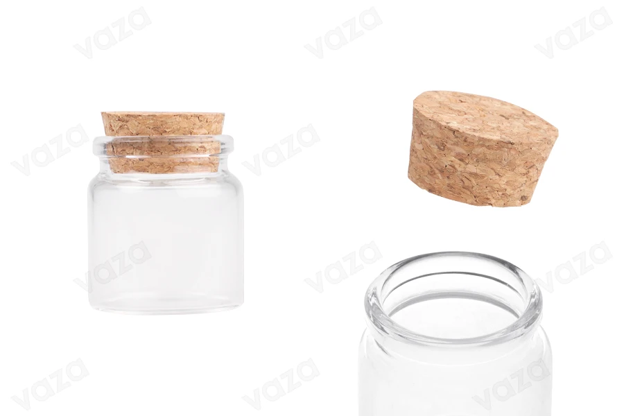 Mini Flaschen mit Naturkorken 20ml für Hochzeit oder Taufe, 37x47 in einer Packung mit 12 Stücken. Mini Flaschen mit Naturkorken 20ml für Hochzeit oder Taufe, 37x47 in einer Packung mit 12 Stücken.-produktbild