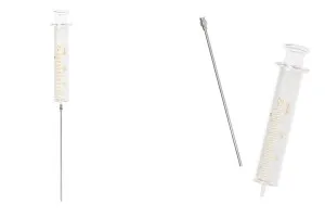 Glasspritze 30 ml  mit metallischer Nadel-1