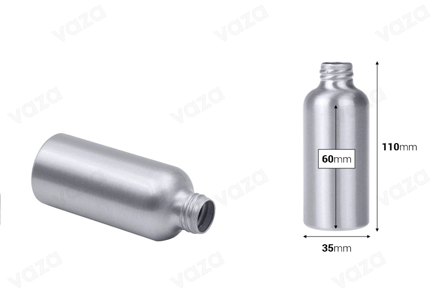 Shishe alumini 60 ml në pako me 12 copë-imazh_dimensione