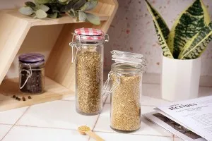 Glass jar 120 ml with airtight sealing-4