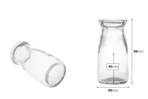 Bouteille pour des faveurs de 95ml pour mariage et baptême-2