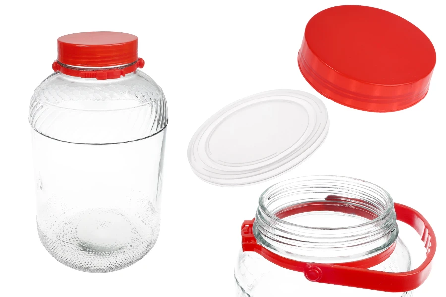 Pot de 10litres pour le stockage des aliments et des boissons Pot de 10litres pour le stockage des aliments et des boissons