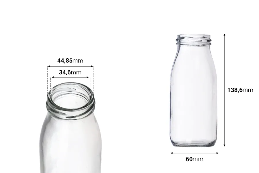 Glasflasche 250 ml für Limonade mit Deckel (rosa, silber, rot) und Loch für Strohhalm Glasflasche 250 ml für Limonade mit Deckel (rosa, silber, rot) und Loch für Strohhalm