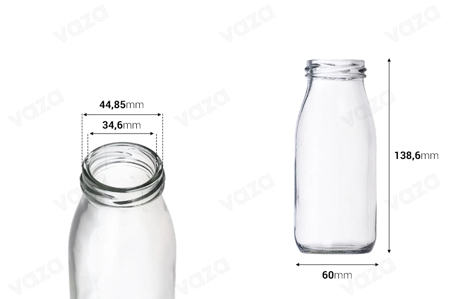 Μπουκαλάκι γυάλινο 250ml για λεμονάδα και χυμό - δέχεται καπάκι με τρύπα για καλαμάκι Μπουκαλάκι γυάλινο 250ml για λεμονάδα και χυμό - δέχεται καπάκι με τρύπα για καλαμάκι-εικόνα_διαστάσεις