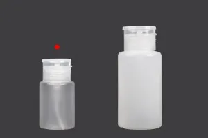 Plastikflasche 100 ml mit Pumpspender für Aceton - 12 Stk-5