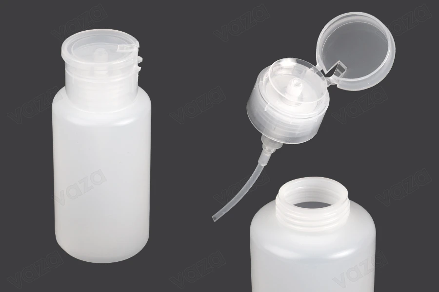 Flacon en plastique 200 ml avec distributeur à pompe pour acétone - 12 pcs Flacon en plastique 200 ml avec distributeur à pompe pour acétone - 12 pcs-εικόνα_προϊοντική