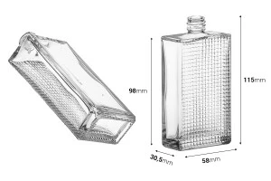 Flacone da profumo zigrinato da 100 ml (18/415)-2