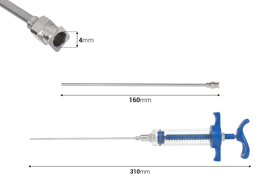 Kunststoffspritze 20 ml für Mehrfachnutzung -ohne Nadel Kunststoffspritze 20 ml für Mehrfachnutzung -ohne Nadel