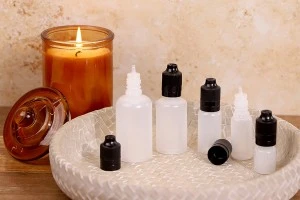 10ml plastic e-cigarette liquid bottle with child-resistant cap and dropper - available in a package with 50 pcs-7