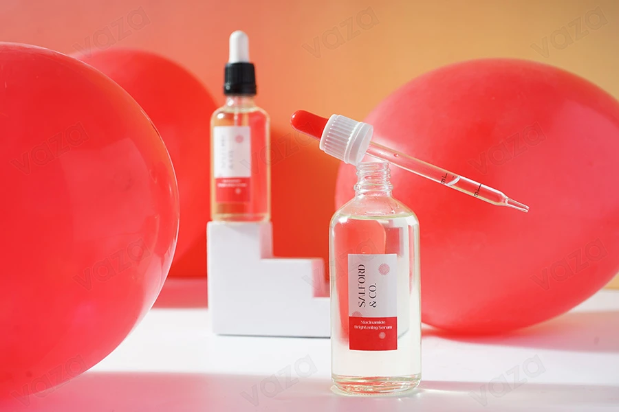 Tub qelqi me majë dhe gradim për një pikatore nga 5 ml në 100 ml-imazh_dimensione