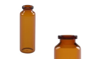 Μπουκαλάκι 30 ml γυάλινο, καραμελέ για φάρμακα και ομοιοπαθητικά - 12 τμχ