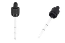Σταγονομετρητής 100 ml με ασφάλεια CRC, πιπίλα σε μαύρο ΜΑΤ και διαβάθμιση - κατάλληλη και για ηλεκτρονικό τσιγάρο (ατομική συσκευασία) Σταγονομετρητής 100 ml με ασφάλεια CRC, πιπίλα σε μαύρο ΜΑΤ και διαβάθμιση - κατάλληλη και για ηλεκτρονικό τσιγάρο (ατομική συσκευασία)
