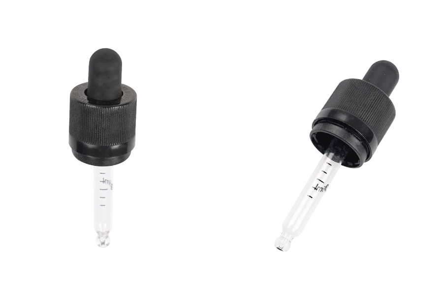 Σταγονομετρητής 15 ml με ασφάλεια CRC, πιπίλα σε μαύρο ΜΑΤ και διαβάθμιση - κατάλληλη και για ηλεκτρονικό τσιγάρο (ατομική συσκευασία) Σταγονομετρητής 15 ml με ασφάλεια CRC, πιπίλα σε μαύρο ΜΑΤ και διαβάθμιση - κατάλληλη και για ηλεκτρονικό τσιγάρο (ατομική συσκευασία)