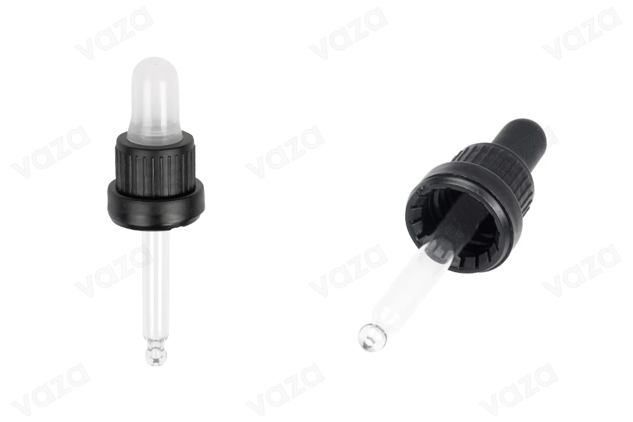Σταγονομετρητής 15 ml με μαύρο φαρδύ καπάκι ασφαλείας, χωρίς διαβάθμιση και πιπίλα ημιδιάφανη ή μαύρη ΜΑΤ - σε ατομική συσκευασία Σταγονομετρητής 15 ml με μαύρο φαρδύ καπάκι ασφαλείας, χωρίς διαβάθμιση και πιπίλα ημιδιάφανη ή μαύρη ΜΑΤ - σε ατομική συσκευασία-εικόνα_προϊοντική
