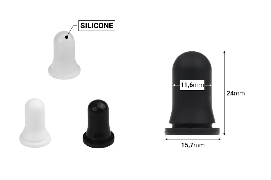 Pipettes pour compte-gouttes de 5 à 100 ml en différentes couleurs Pipettes pour compte-gouttes de 5 à 100 ml en différentes couleurs