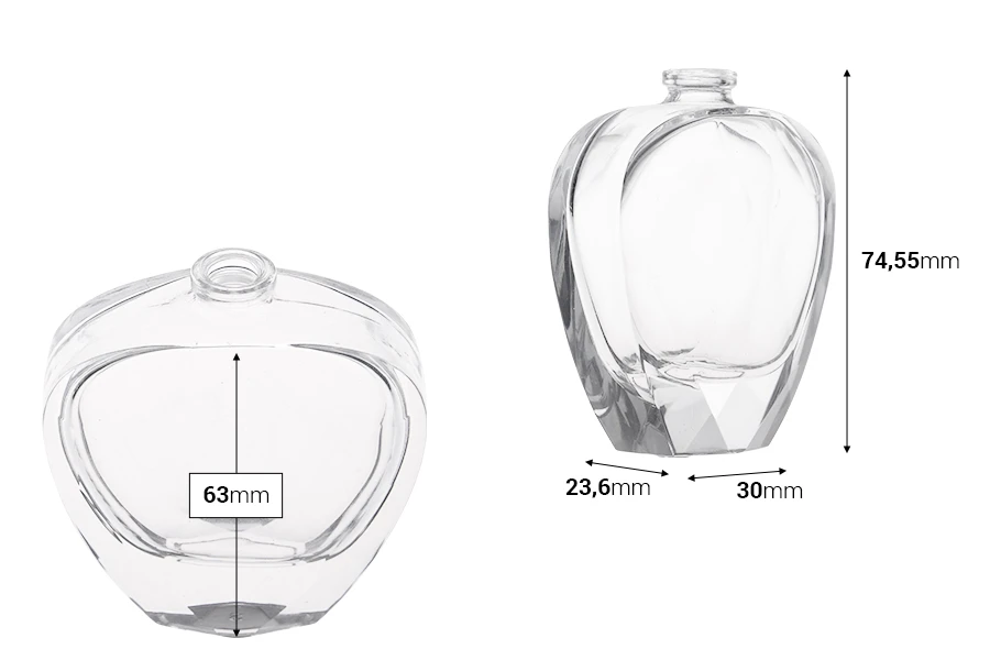 Μπουκάλι 30 ml πολυτελείας crimp 15 mm για αρώματα Μπουκάλι 30 ml πολυτελείας crimp 15 mm για αρώματα