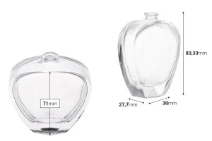 Μπουκάλι 50 ml πολυτελείας crimp 15 mm για αρώματα-2