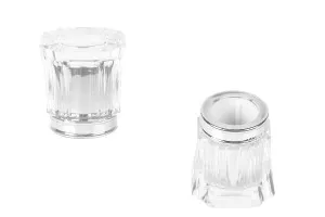 Bouchon crimp en plastique de luxe-1