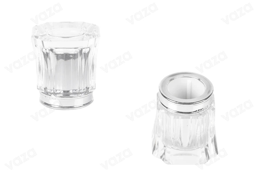 Luxury plastic cap ''Crimp'' Luxury plastic cap ''Crimp''-image_product