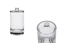 Γυάλινο μπουκάλι αρωμάτων 100 ml κυλινδρικό με κλείσιμο ασφαλείας ''crimp'' 15 mm Γυάλινο μπουκάλι αρωμάτων 100 ml κυλινδρικό με κλείσιμο ασφαλείας ''crimp'' 15 mm