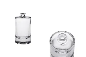 Glass perfume glass bottle 50 ml  with crimp neck 15 mm-1