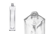 Φιάλη αρωμάτων 100 ml γυάλινη με τετράγωνο σώμα 18/415